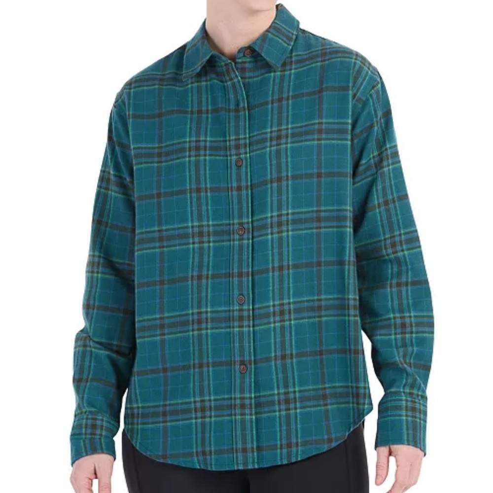 Marmot Fairfax Flannel Women’s Size M